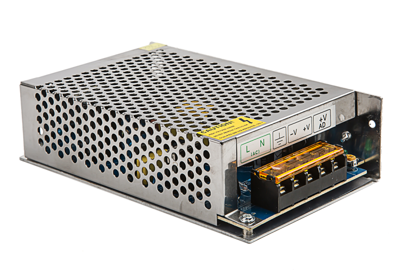 Адаптер для светодиодной ленты LS-AA-8.5 8.5А 100Вт 12В алюминий LLT Адаптер для светодиодной ленты LS-AA-8.5 8.5А 100Вт 12В алюминий LLT