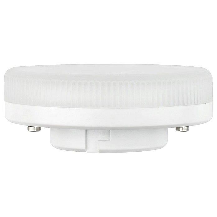 LED-GX53-8W/6500K/GX53/FR PLZ01WH Лампа светодиодная, матовая. Дневной свет (6500K). Картон. ТМ Unie LED-GX53-8W/6500K/GX53/FR PLZ01WH Лампа светодиодная, матовая. Дневной свет (6500K). Картон. ТМ Unie