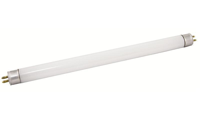 Лампа люминесцентная линейная двухцокольная ЛЛ-16/6 Вт, T5/G5, 6500 К, длина 226,3мм TDM