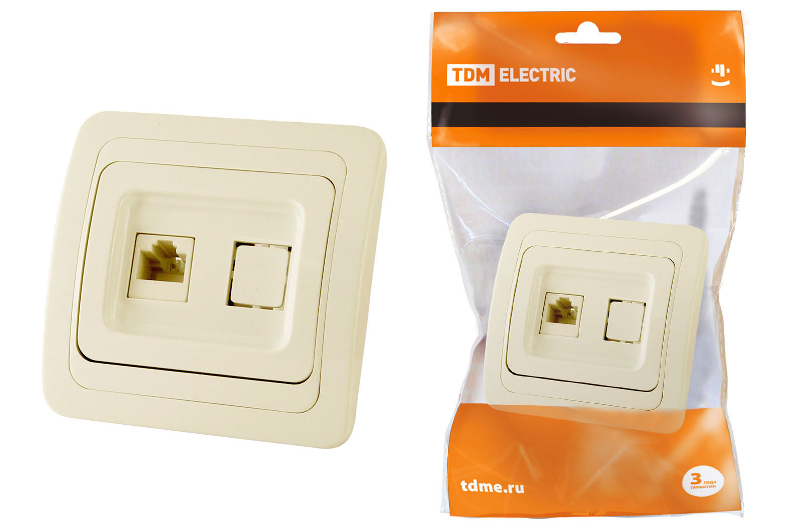 Розетка компьютерная RJ-45 сл. кость Валдай Розетка компьютерная RJ-45 сл. кость Валдай